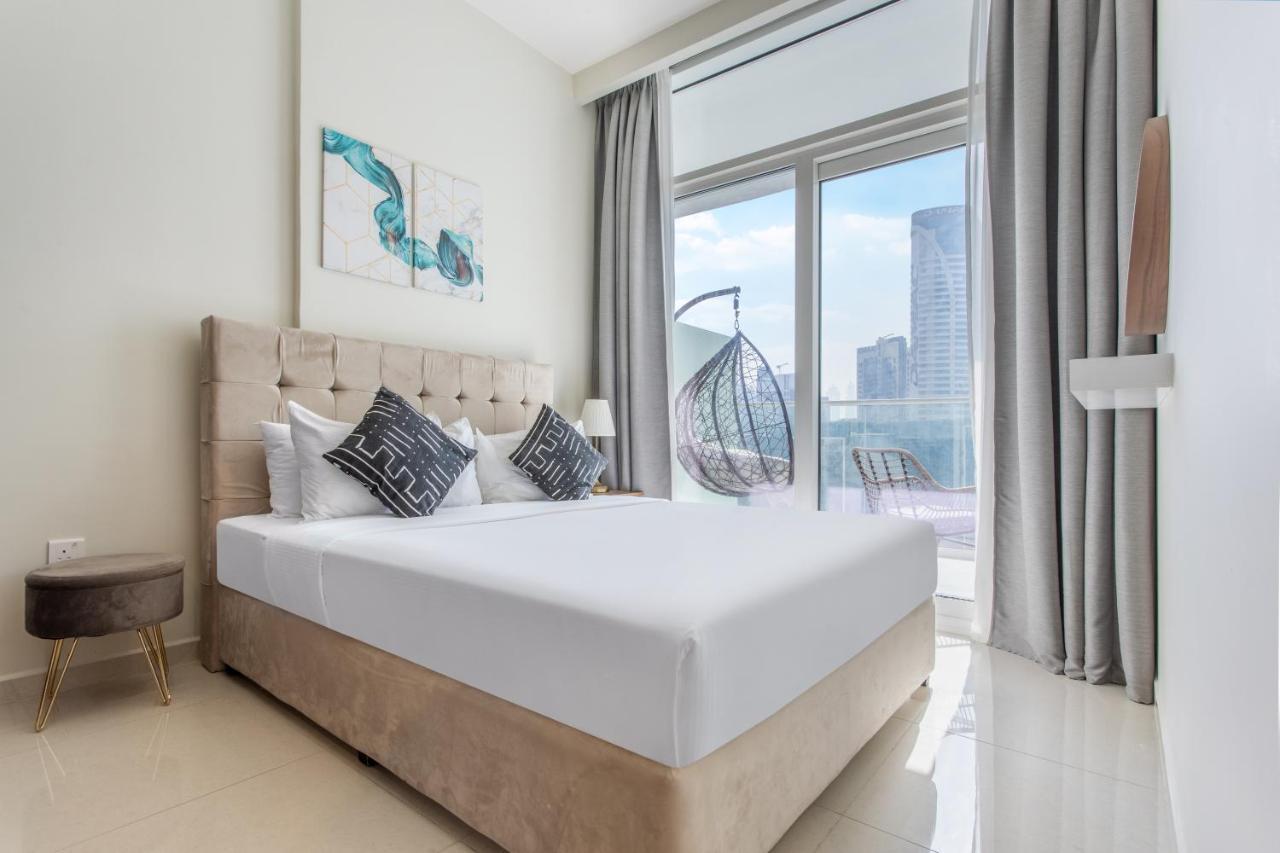 Reva Residences - One Bedroom Apartment By The S Holiday Homes Dubai Luaran gambar