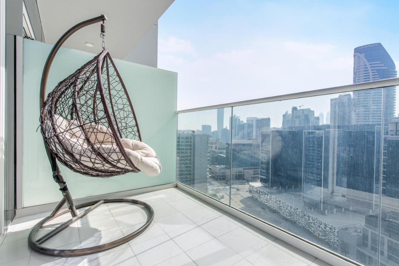 Reva Residences - One Bedroom Apartment By The S Holiday Homes Dubai Luaran gambar