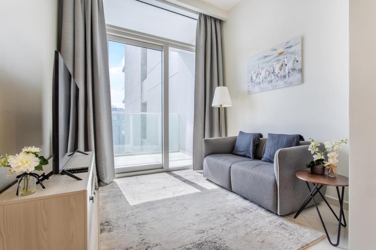 Reva Residences - One Bedroom Apartment By The S Holiday Homes Dubai Luaran gambar