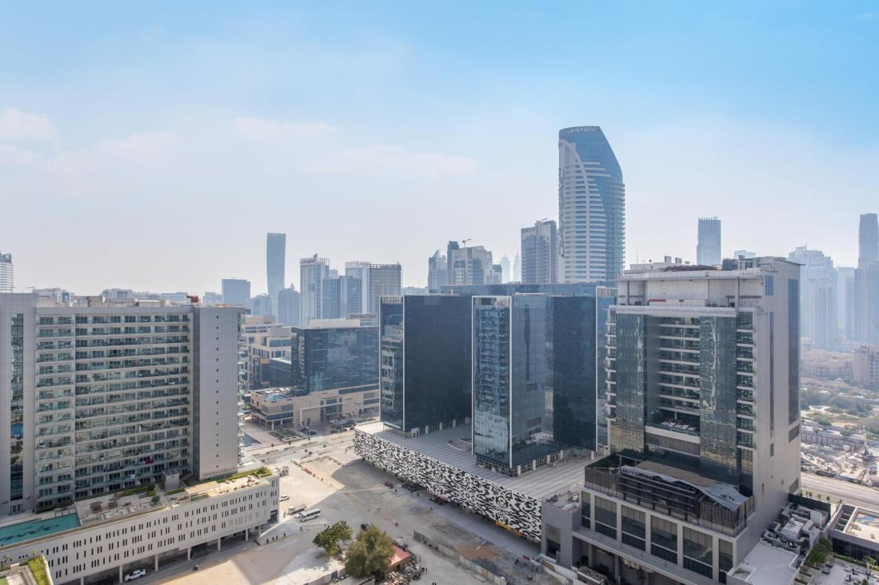 Reva Residences - One Bedroom Apartment By The S Holiday Homes Dubai Luaran gambar